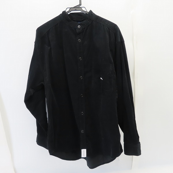 実際に弊社で買取させて頂いたDESCENDANT/ディセンダント ピケ スタンドカラーシャツ/2