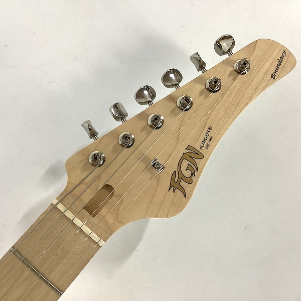 実際に弊社で買取させて頂いた★【美品】FGN/FUJIGEN/フジゲン Boundary BOS-M ORP エレキギターの画像 1枚目