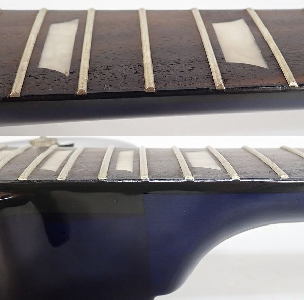 実際に弊社で買取させて頂いた★【弦無し】Epiphone/エピフォン Les Paul CLASSIC-T/レスポール Min-ETune搭載 ギグケース付の画像 4枚目