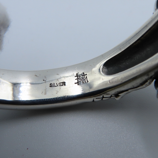 実際に弊社で買取させて頂いた【ギャラ付】BloodyMary/ブラッディマリー KAI バングル RICH リッチカラー 極彩色の画像 5枚目