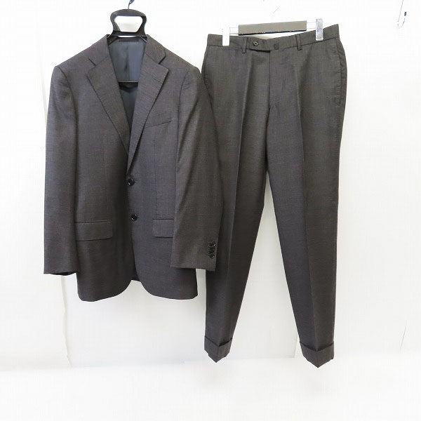 実際に弊社で買取させて頂いたTOMORROWLAND×COLOMBO/トゥモローランド カシミヤ混 2B テーラードジャケット セットアップ スーツ 48