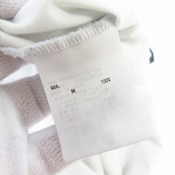 実際に弊社で買取させて頂いたLAD MUSICIAN/ラッドミュージシャン NIHILIST LIVE ビッグシルエットTシャツの画像 3枚目