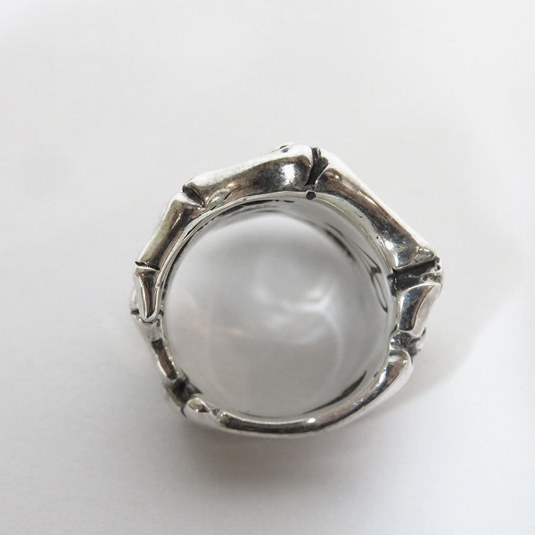 実際に弊社で買取させて頂いた【ギャラ付き】CRAZY PIG/クレイジーピッグ BONE HAND/ボーンハンドリング 17.5号の画像 5枚目