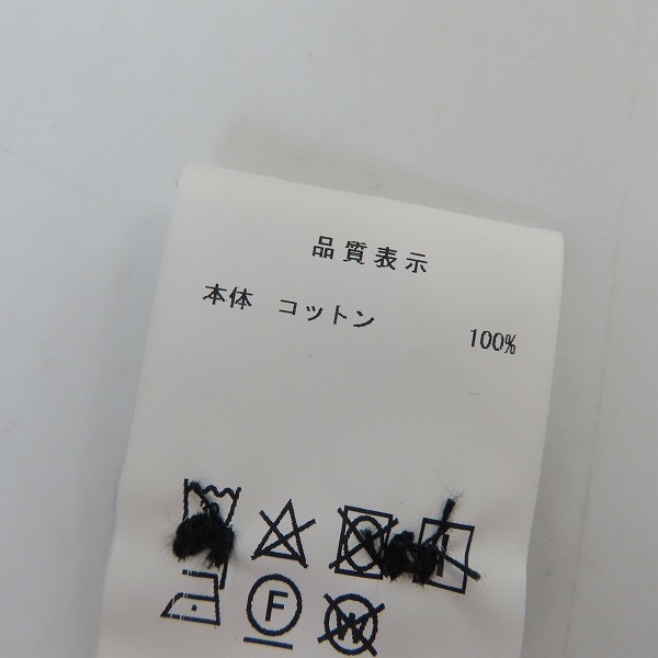 実際に弊社で買取させて頂いたDESCENDANT/ディセンダント ピケ スタンドカラーシャツ/2の画像 3枚目