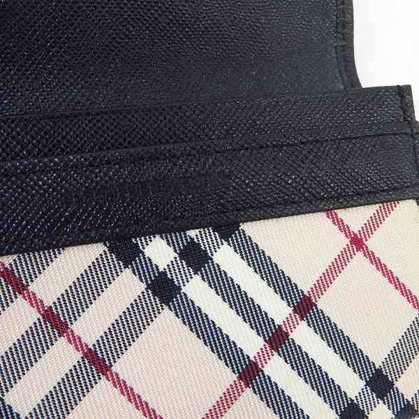 実際に弊社で買取させて頂いたBURBERRY/バーバリー チェック柄 カードケースの画像 5枚目