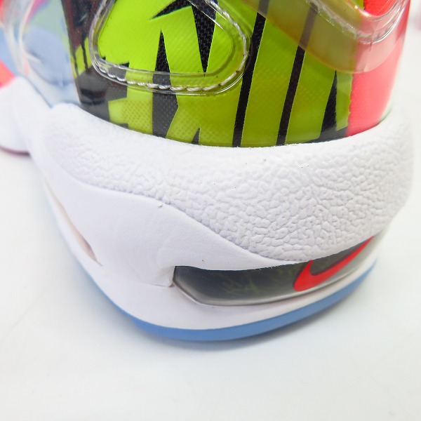 実際に弊社で買取させて頂いたNIKE×atmos/ナイキ×アトモス AIR MAX2 LIGHT QS/エアマックス 2 ライト CJ6200-001/29の画像 6枚目