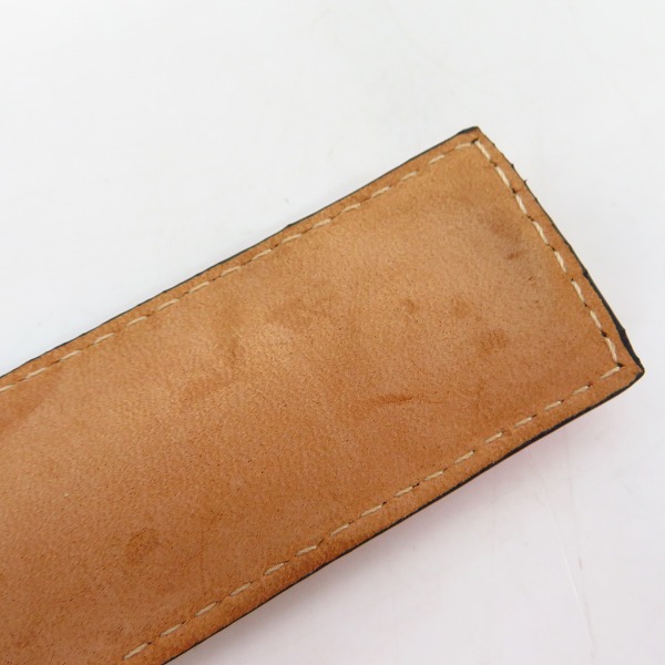 実際に弊社で買取させて頂いたLOEWE/ロエベ アナグラム スモールスラップ ブレスレットの画像 6枚目