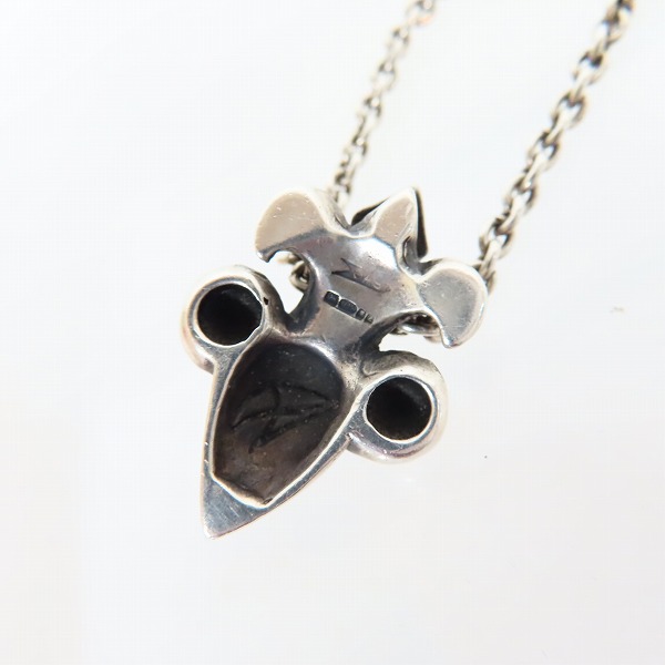 実際に弊社で買取させて頂いたCRAZY PIG/クレイジーピッグ フレア デ リズ ペンダントの画像 1枚目