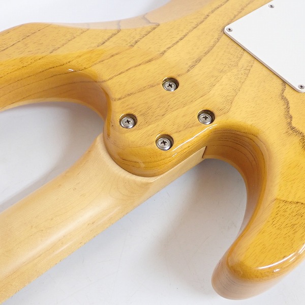 実際に弊社で買取させて頂いた★SCHECTER/シェクター SD-2-24-ASH ストラトシェイプ 日本製 ギグケース付 の画像 8枚目