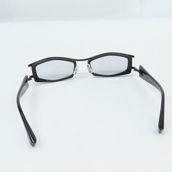 実際に弊社で買取させて頂いたLess than human/レスザンヒューマン フルリム/メガネフレーム Buck.Rの画像 2枚目