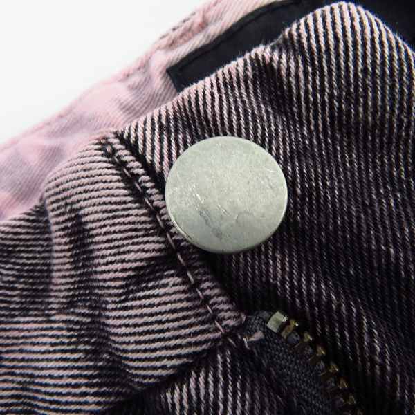 実際に弊社で買取させて頂いたHARE/ハレ デニム セットアップ ジャケット/パンツ/Mの画像 9枚目