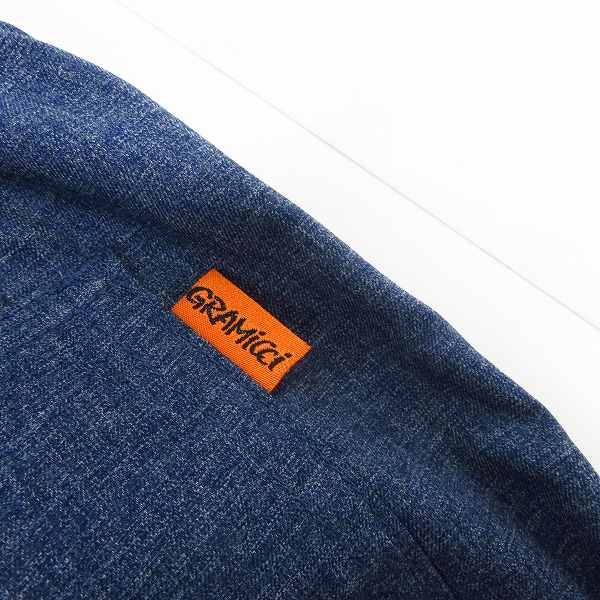 実際に弊社で買取させて頂いたGRAMICCI/グラミチ×URBAN RESEARCH/アーバンリサーチ ROSSO 別注 丸井織物 5Pパンツ/Sの画像 7枚目