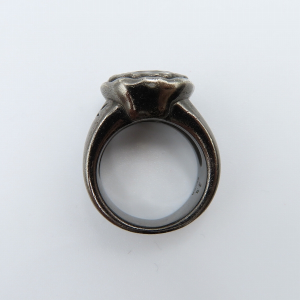 実際に弊社で買取させて頂いた【ギャラ付】BloodyMary/ブラッディマリー 2008 Summer Festival ゲート リングBLK/シトリン #13の画像 4枚目