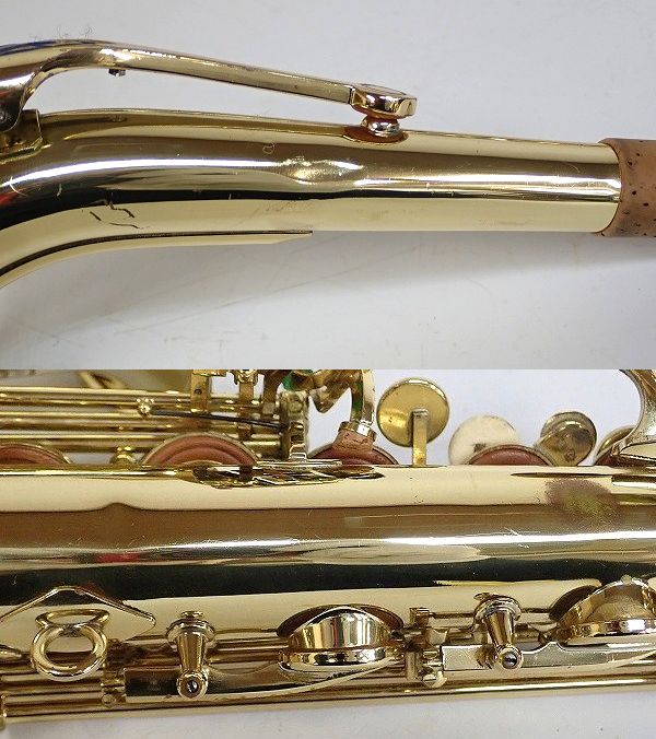 実際に弊社で買取させて頂いた★SELMER/セルマー アルトサックス SERIES Ⅲ/シリーズ 3 彫刻有り 63万台 ハードケース付 の画像 6枚目