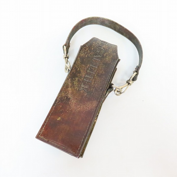 実際に弊社で買取させて頂いたJean Paul GAULTIER/ジャンポールゴルチェ 携帯ポーチ 玉虫の画像 1枚目