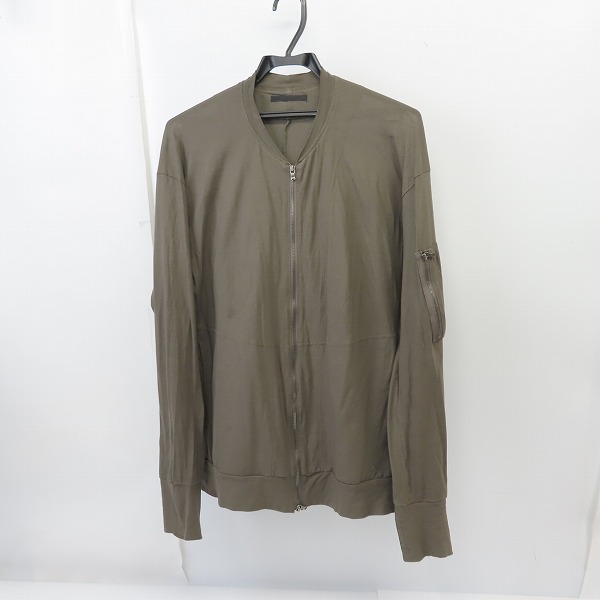 実際に弊社で買取させて頂いたThe Viridi-anne/ザ・ヴィリジアン MA-1型/ジップアップ/ブルゾン SP-038-06/3