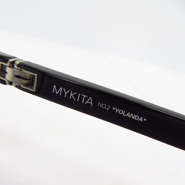 実際に弊社で買取させて頂いたMYKITA/マイキータ YOLANDA 度入りレンズ メガネフレーム/アイウェアの画像 2枚目