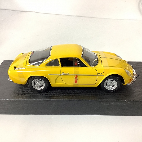 実際に弊社で買取させて頂いたMaisto/マイスト 1/18 ALPINE RENAULT 1600S (1971) Special Edition/ルノー アルピーヌ/ミニカーの画像 4枚目