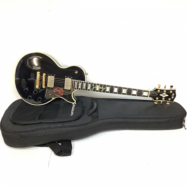 実際に弊社で買取させて頂いた★FGN/FUJIGEN/フジゲン レスポール カスタムタイプ エレキギター ギグケース付き