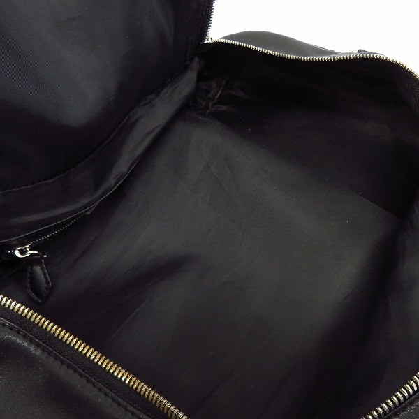 実際に弊社で買取させて頂いたGIVENCHY/ジバンシィ バックパック/リュック/ハンドバッグ 2way ブラックの画像 3枚目