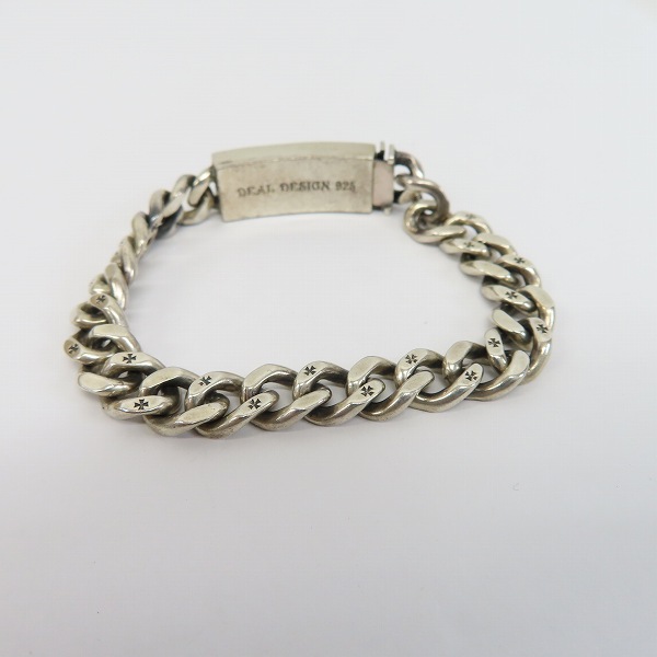 実際に弊社で買取させて頂いたDEAL DESIGN/ディールデザイン タイニーIDブレス/グラムリップの画像 3枚目