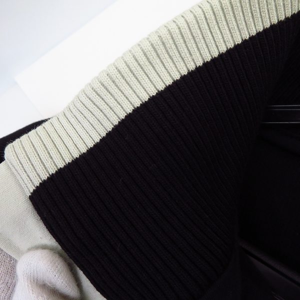 実際に弊社で買取させて頂いたEA7/EMPORIO ARMANI/エンポリオアルマーニ HUGO BOSS/ヒューゴボス ハーフジップ 長袖ジャケット size：XL 2点セットの画像 6枚目