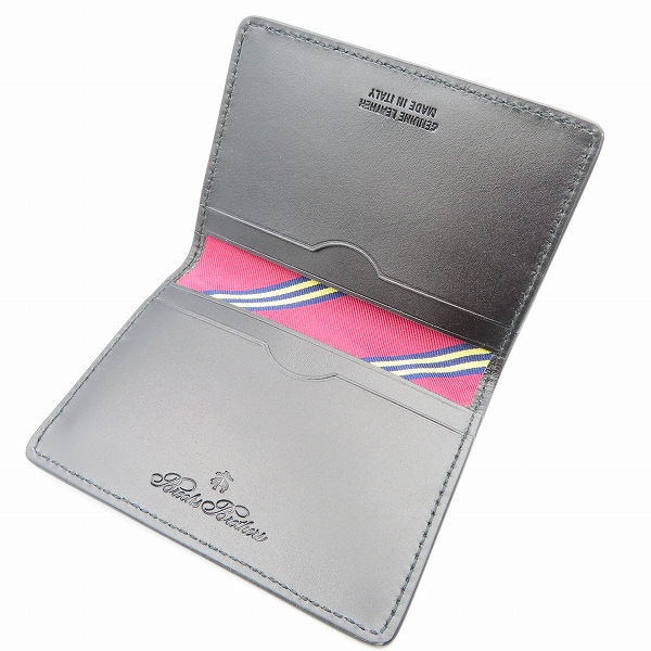 実際に弊社で買取させて頂いたBrooks Brothers/ブルックスブラザーズ カーフレザー カードケースの画像 3枚目