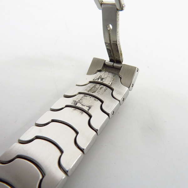 実際に弊社で買取させて頂いたBVLGARI/ブルガリ solotempo/ソロテンポ クオーツ/腕時計 ST35S【動作未確認】の画像 6枚目