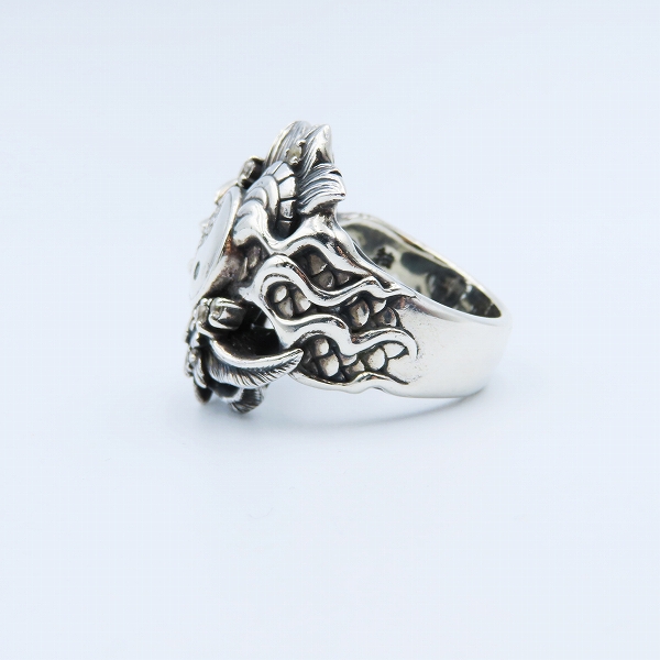 実際に弊社で買取させて頂いたBloodyMary/ブラッディマリー KAI 2008 クリスマス 太極図 リング/＃23の画像 2枚目