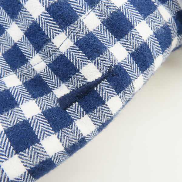 実際に弊社で買取させて頂いたDESCENDANT/ディセンダント チェック柄 長袖ボタンダウンシャツ/2の画像 7枚目