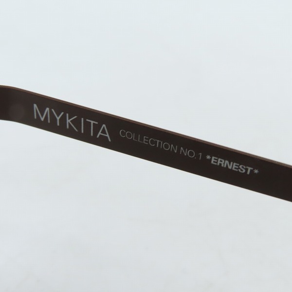 実際に弊社で買取させて頂いたMYKITA/マイキータ 眼鏡/メガネフレーム COLLECTION NO.1 ERNEST COL.24の画像 5枚目