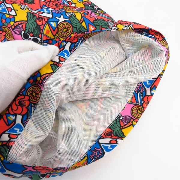 実際に弊社で買取させて頂いたFILA/フィラ FILA/フィラ×SHETA/シータ コーチジャケット/ショートパンツ ジャージセットアップ size：M/L/XL 2点セットの画像 6枚目