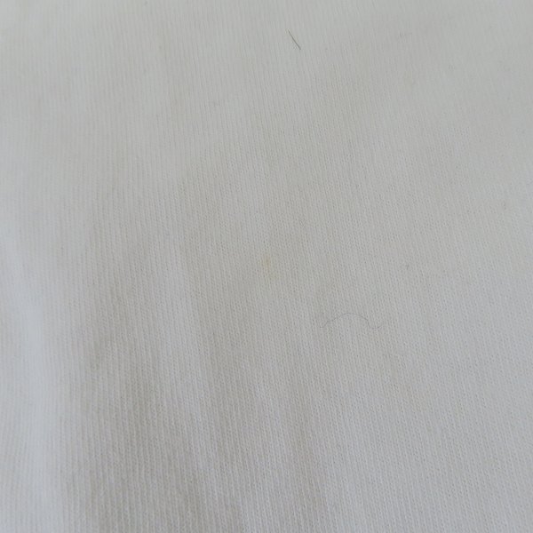 実際に弊社で買取させて頂いたDESCENDANT/ディセンダント 胸ポケット付き 長袖カットソー ホワイト/2の画像 6枚目