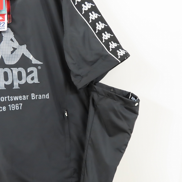 実際に弊社で買取させて頂いた【未使用】kappa/カッパ 20AW 中綿スニード プルオーバー KGA52OT31/XOの画像 6枚目