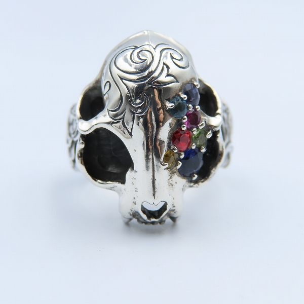 実際に弊社で買取させて頂いた【ギャラ付】BloodyMary/ブラッディマリー KAI リング RICH リッチカラー 極彩色/＃19の画像 1枚目