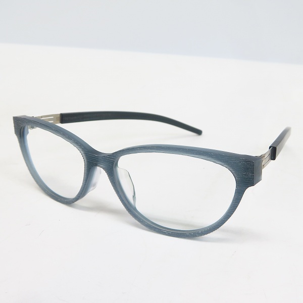 実際に弊社で買取させて頂いたic! berlin/アイシーベルリン anne k. プラスチックフレーム メガネフレーム/アイウエア