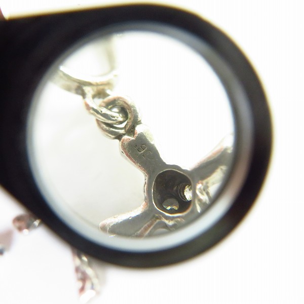 実際に弊社で買取させて頂いたLOREE RODKIN/ローリーロドキン love&hate/ラブアンドヘイト クロス/スカルモチーフ ペンダント/チャーム 3点セットの画像 3枚目