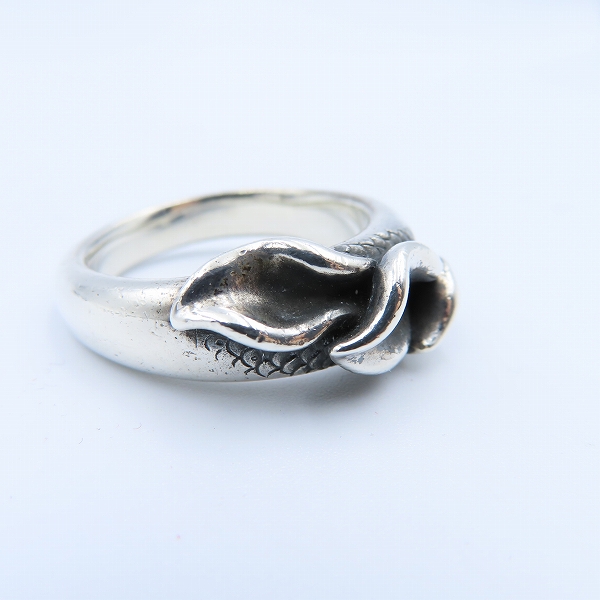 実際に弊社で買取させて頂いたBloodyMary/ブラッディマリー  Siren サイレン マーメイドフィン リング/＃28の画像 3枚目