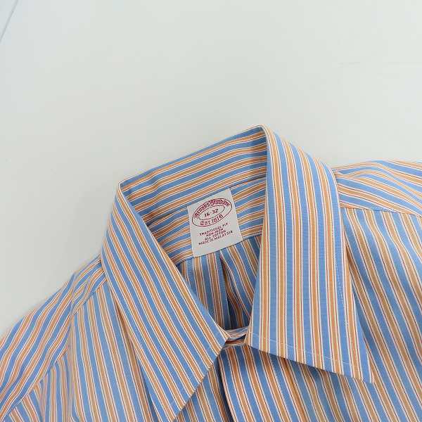 実際に弊社で買取させて頂いたBROOKS BROTHERS/ブルックスブラザーズ 長袖シャツ 2点セットの画像 4枚目