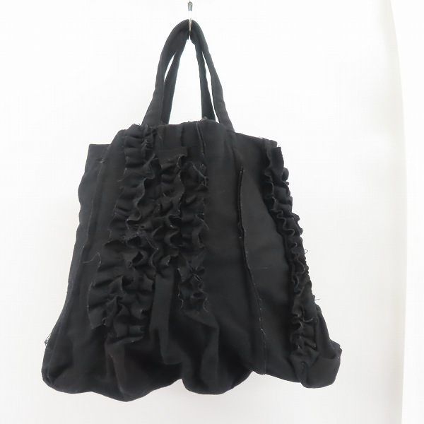 tricot COMME des GARCONS/トリココムデギャルソン フリル/ウール 