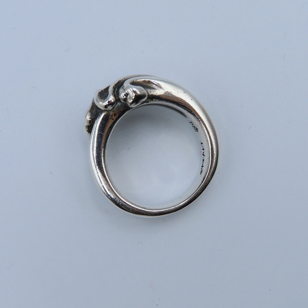 実際に弊社で買取させて頂いたBloodyMary/ブラッディマリー  LTD EDITION/リミテッド エディション リング/＃23の画像 4枚目