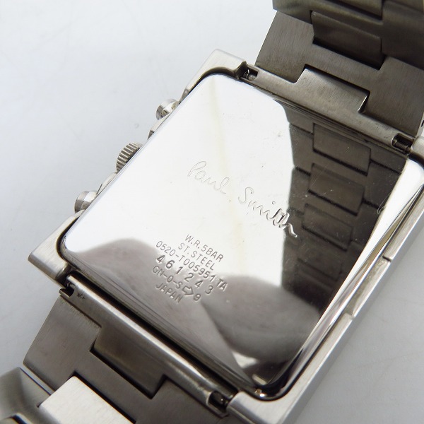 Paul Smith/ポールスミス クォーツ 腕時計 0520-T005951【動作未確認 