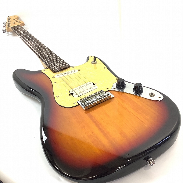 実際に弊社で買取させて頂いた★Squier by Fender/スクワイヤー CYCLONE サイクロン ミディアムスケール エレキギターの画像 0枚目