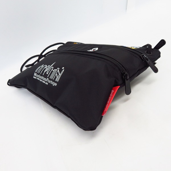 実際に弊社で買取させて頂いたManhattan Portage/マンハッタンポーテージ Mickey Mouse Collection ミッキーマウス ミニショルダーバッグの画像 2枚目