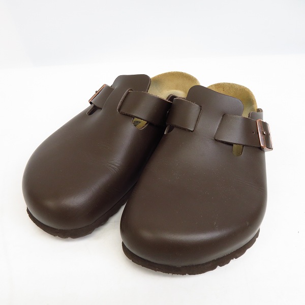 実際に弊社で買取させて頂いたBIRKENSTOCK/ビルケンシュトック BOSTON ボストン レザーサンダル 27