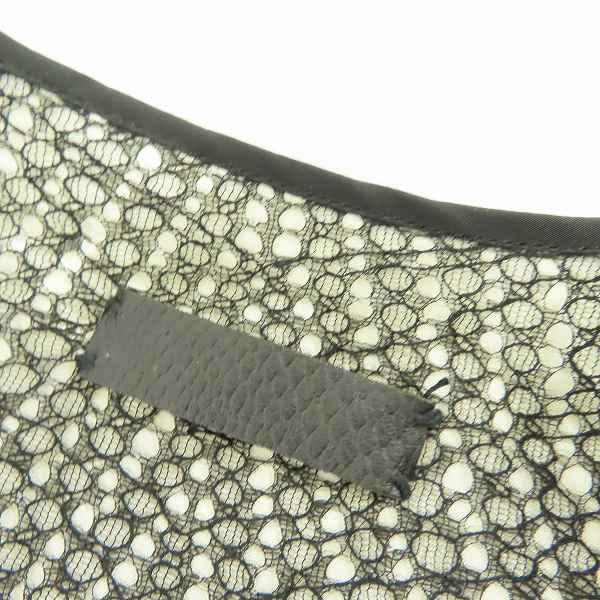 実際に弊社で買取させて頂いたIF SIX WAS NINE/イフシックスワズナイン GILET SINDBAAD-2/M レザー レースジレ ベスト 1の画像 2枚目