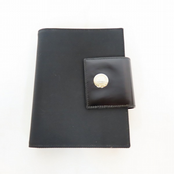 実際に弊社で買取させて頂いたBVLGARI/ブルガリ 手帳カバー システム手帳