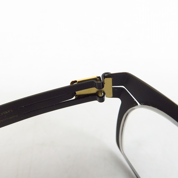 実際に弊社で買取させて頂いたic!berlin/アイシーベルリン urban/アーバン メガネフレーム/アイウェアの画像 6枚目