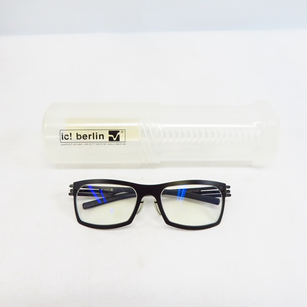 実際に弊社で買取させて頂いたic!berlin/アイシーベルリン urban/アーバン メガネフレーム/アイウェアの画像 8枚目