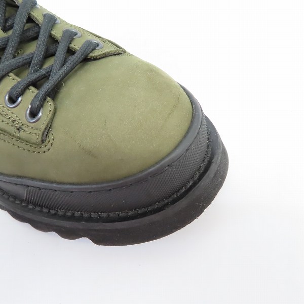 実際に弊社で買取させて頂いたDIESEL BLACK GOLD/ディーゼル ブラック ゴールド 厚底 ショートブーツ/40の画像 6枚目